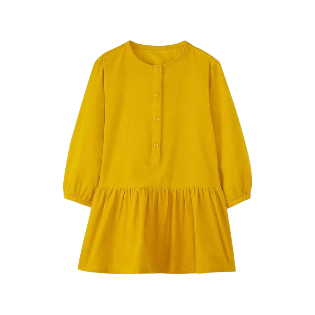 hanna andersson long sleeve corduroy dress | top picks for kids this week on LovelyLuckyLife.com