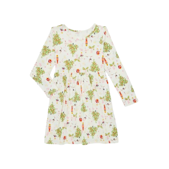 girls long sleeve play dress | top picks for kids this week on LovelyLuckyLife.com