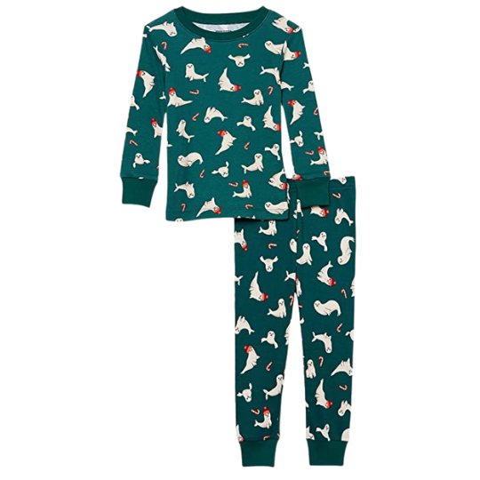 toddler snug-fit seal pajamas from amazon | top picks for kids this week on LovelyLuckyLife.com