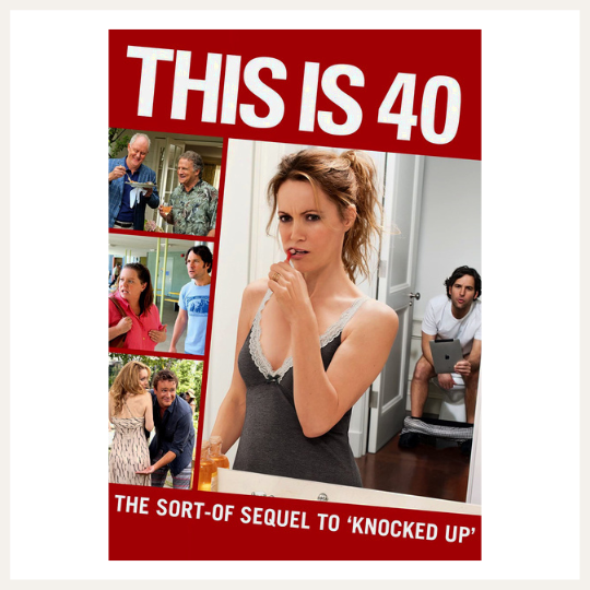 This is 40 | Currently Watching on LovelyLuckyLife.com