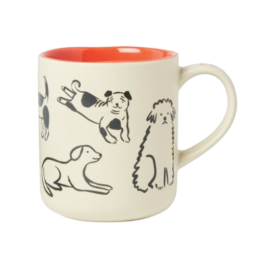 opalhouse stoneware dog person mug | top picks for the home this week on LovelyLuckyLife.com