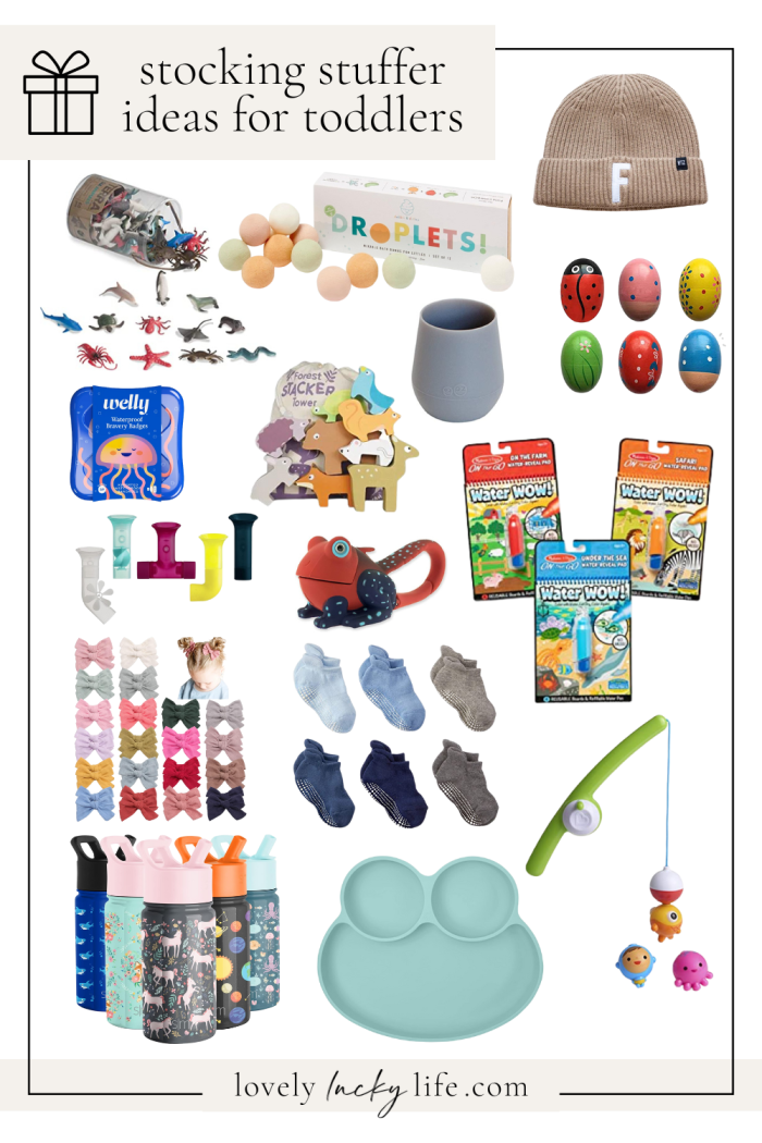 Stocking Stuffer Ideas for Toddlers