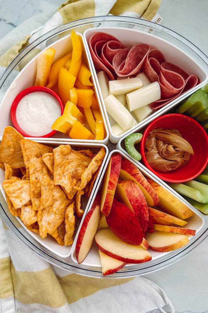 Try This After School Snack Tray Hack