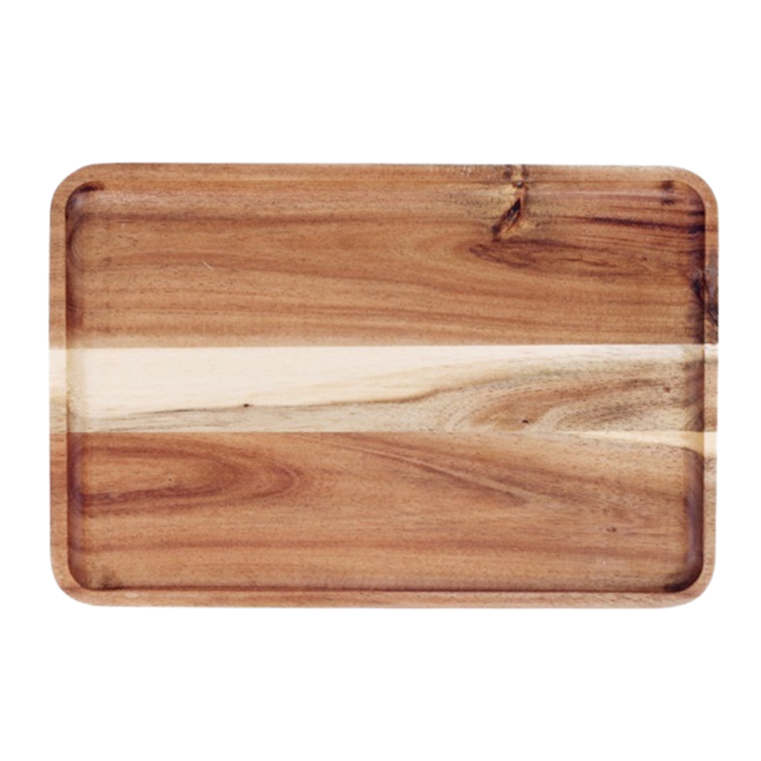 acacia wood serving tray from walmart | top picks for the home this week on lovelyluckylife.com