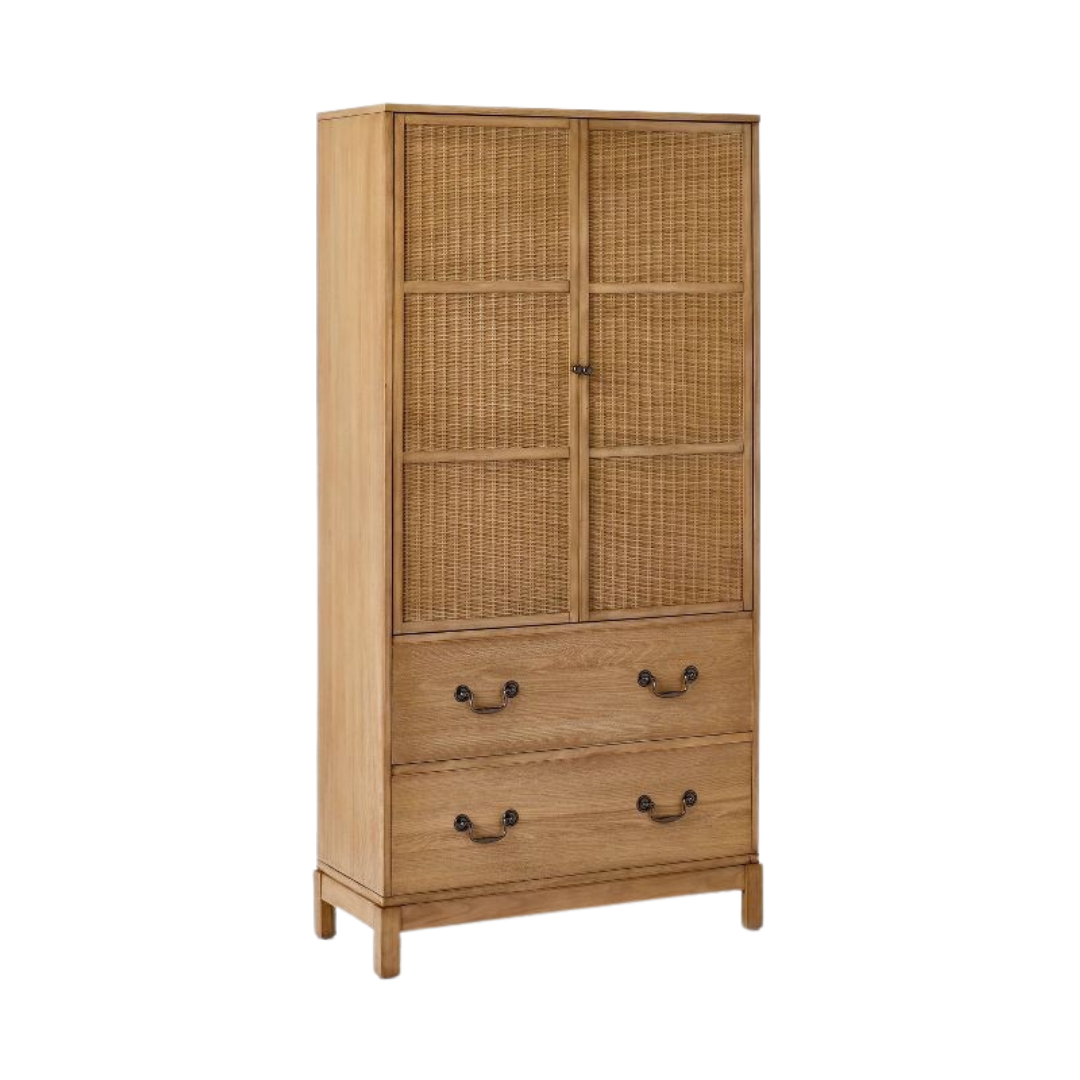brandeis woven cabinet by studio mcgee from target | top picks for the home this week on lovelyluckylife.com