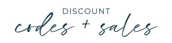 discount codes and weekend sale this week
