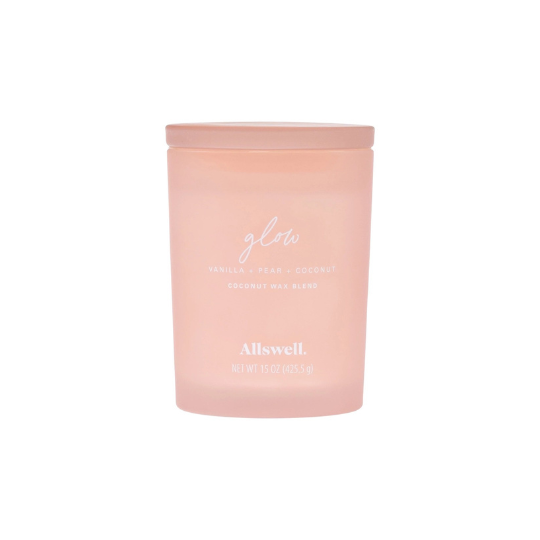 allswell glow pink spa candle | top picks for the home this week on lovelyluckylife.com
