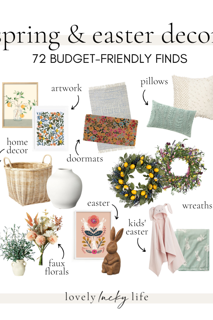 72 Really Cute Spring Decor Ideas