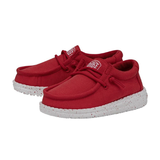 hey dude canvas toddler shoes | top picks for kids this week on LovelyLuckyLife.com