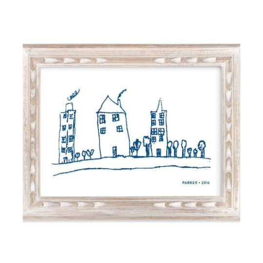 your drawing as art print from minted | top picks for the home this week on lovelyluckylife.com