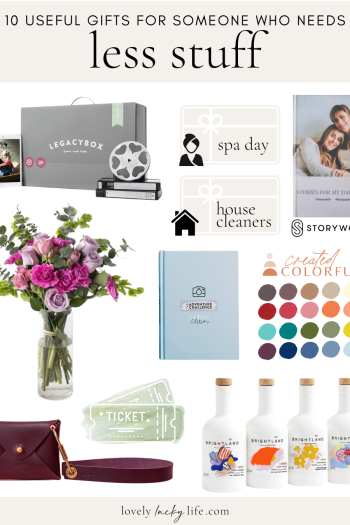 10 Useful Gifts for Someone Who Needs Less Stuff
