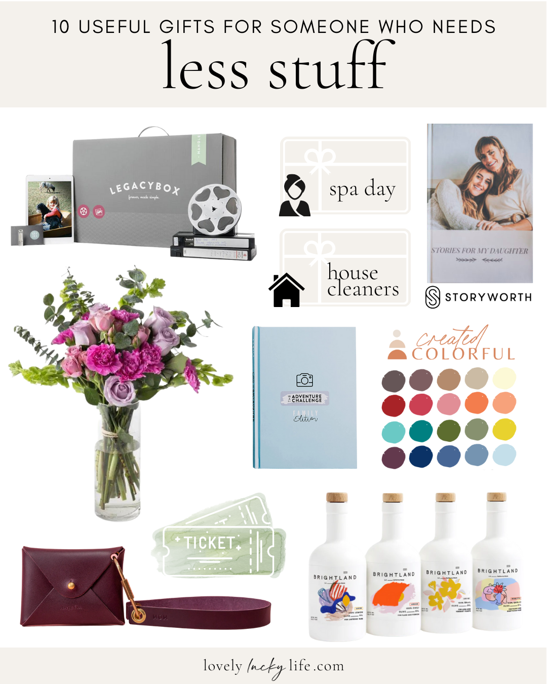 105 of the Best Mom or Mother-in-Law Gift Ideas - Lovely Lucky Life