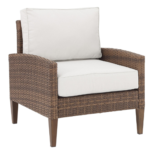 all weather wicker outdoor armchair set of 2 | top picks for the home this week on LovelyLuckyLife.com