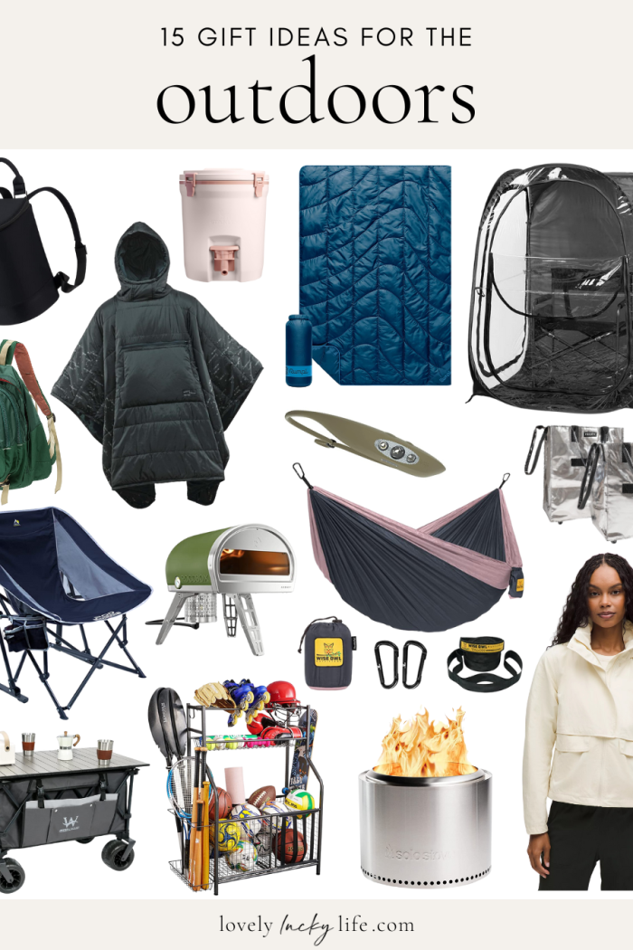 Top 15 Outdoor Gifts for Women Who Love Spending Time Outside