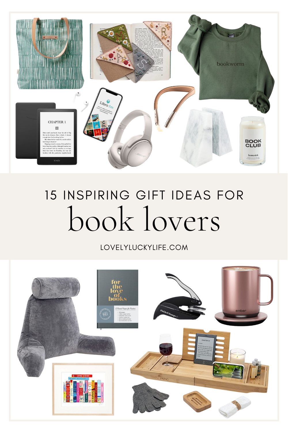 The 15 Best Gifts For Book Lovers this Holiday Season - The Manual