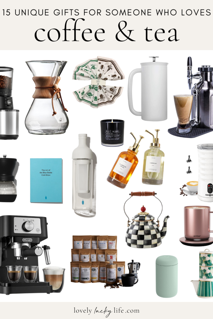 15 Unique Gifts for the Coffee Lover in Your Life