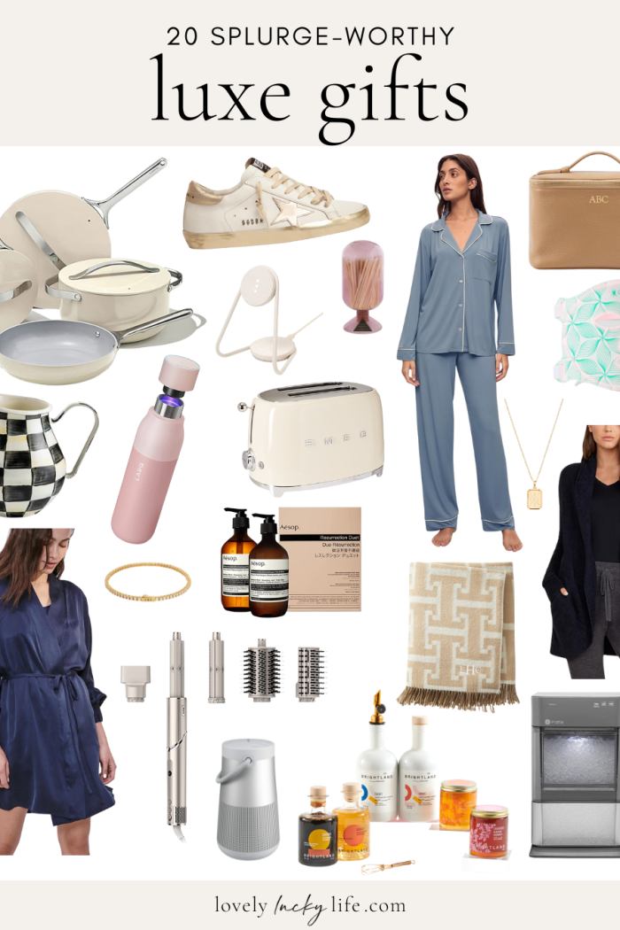 20 Luxurious Splurge Gifts to Make Her Feel Pampered