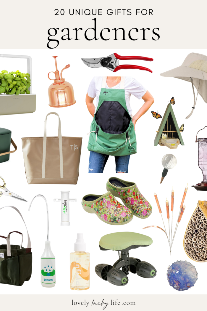 Great Gifts for Gardeners: 20 Unique Ideas They’ll Love