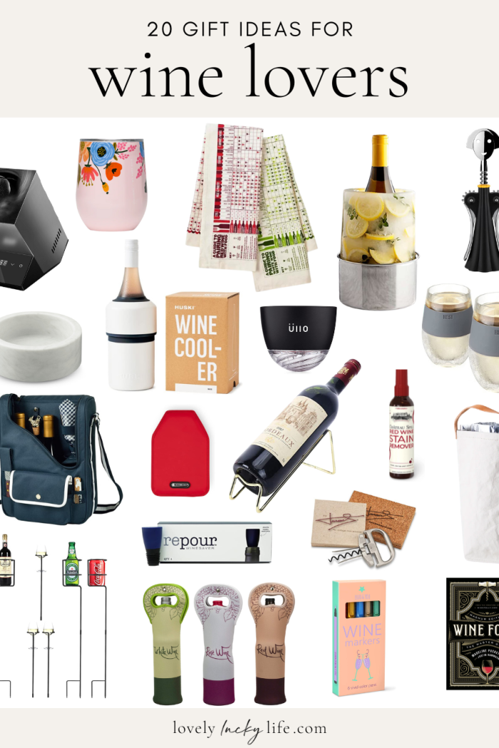 20 Unique Gifts for Wine Lovers