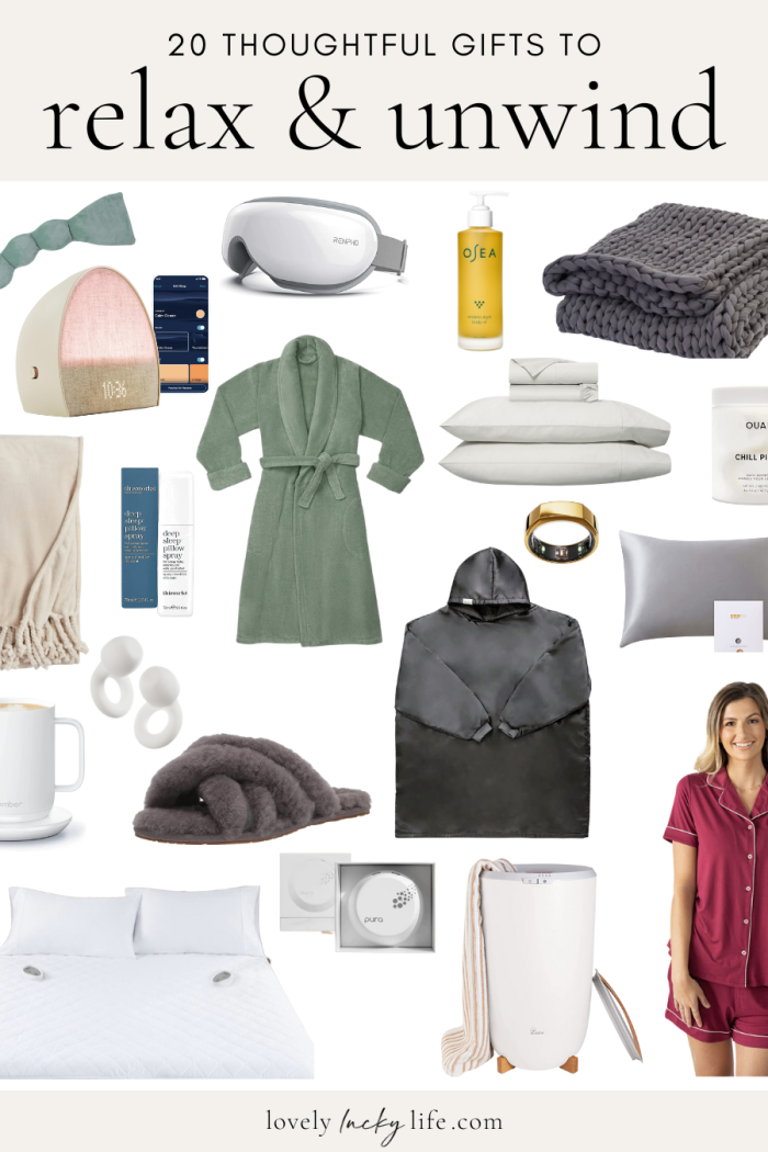 20 Thoughtful Relaxation Gifts for Women Who Deserve a Break