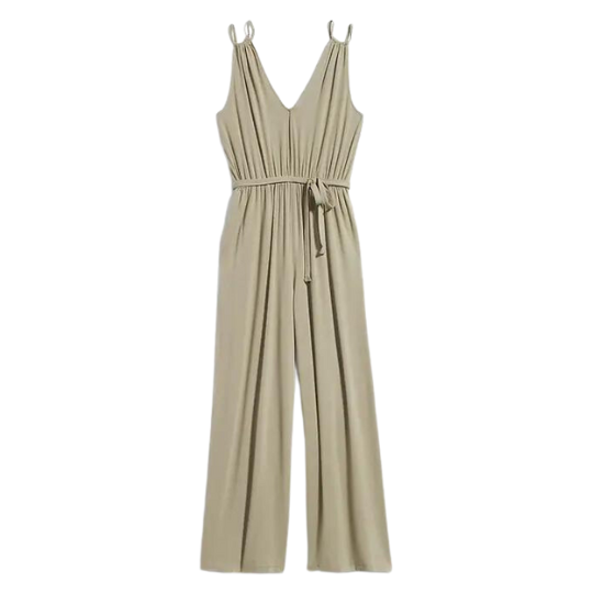 women’s sleeveless double-strap jumpsuit | top picks for women this week on LovelyLuckyLife.com