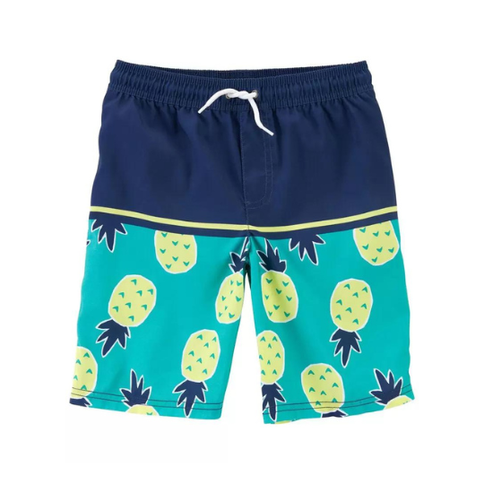 carter's kids' pineapple swim trunks | top picks for kids this week on LovelyLuckyLife.com