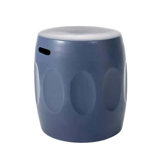 ceramic oval garden stool from kirkland's | top picks for the home this week on lovelyluckylife.com