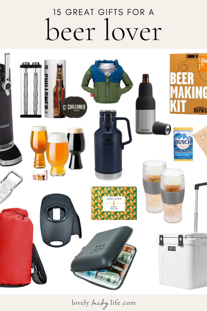 15 Great Gifts for a Beer Lover