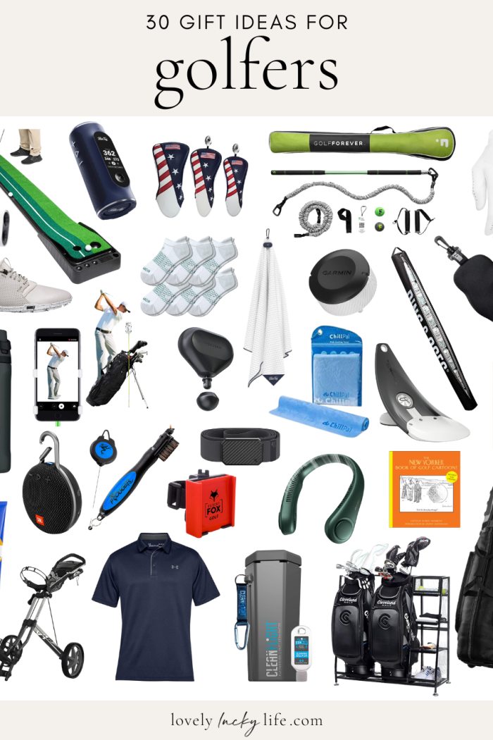 Top 30 Gift Ideas for Golfers: Perfect for Any Occasion
