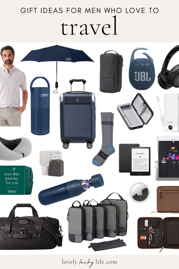 20 Unique Travel Gifts for Men Who Love to Explore