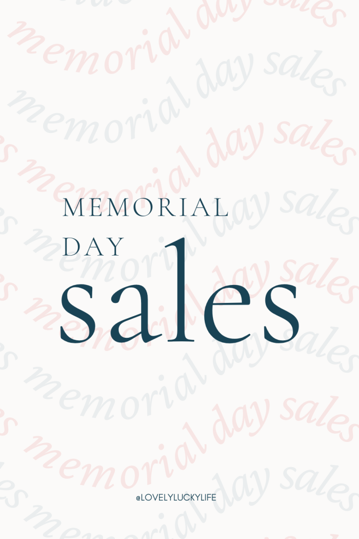 Memorial Day Sales 2023