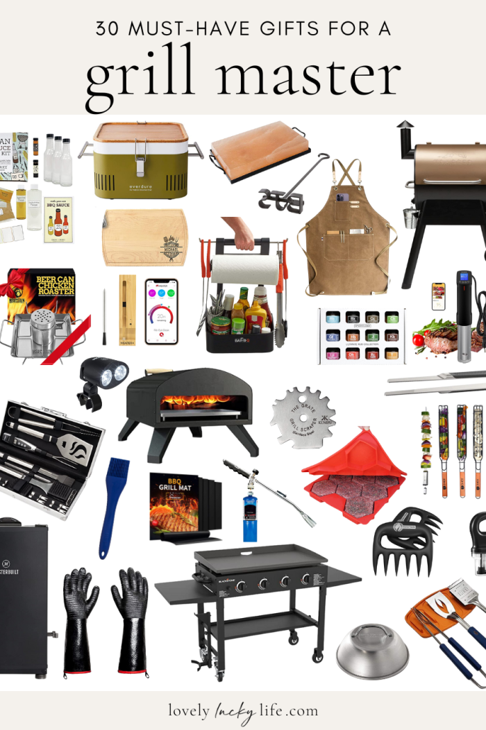 30 Must-Have Gifts for the Grill Master in Your Life