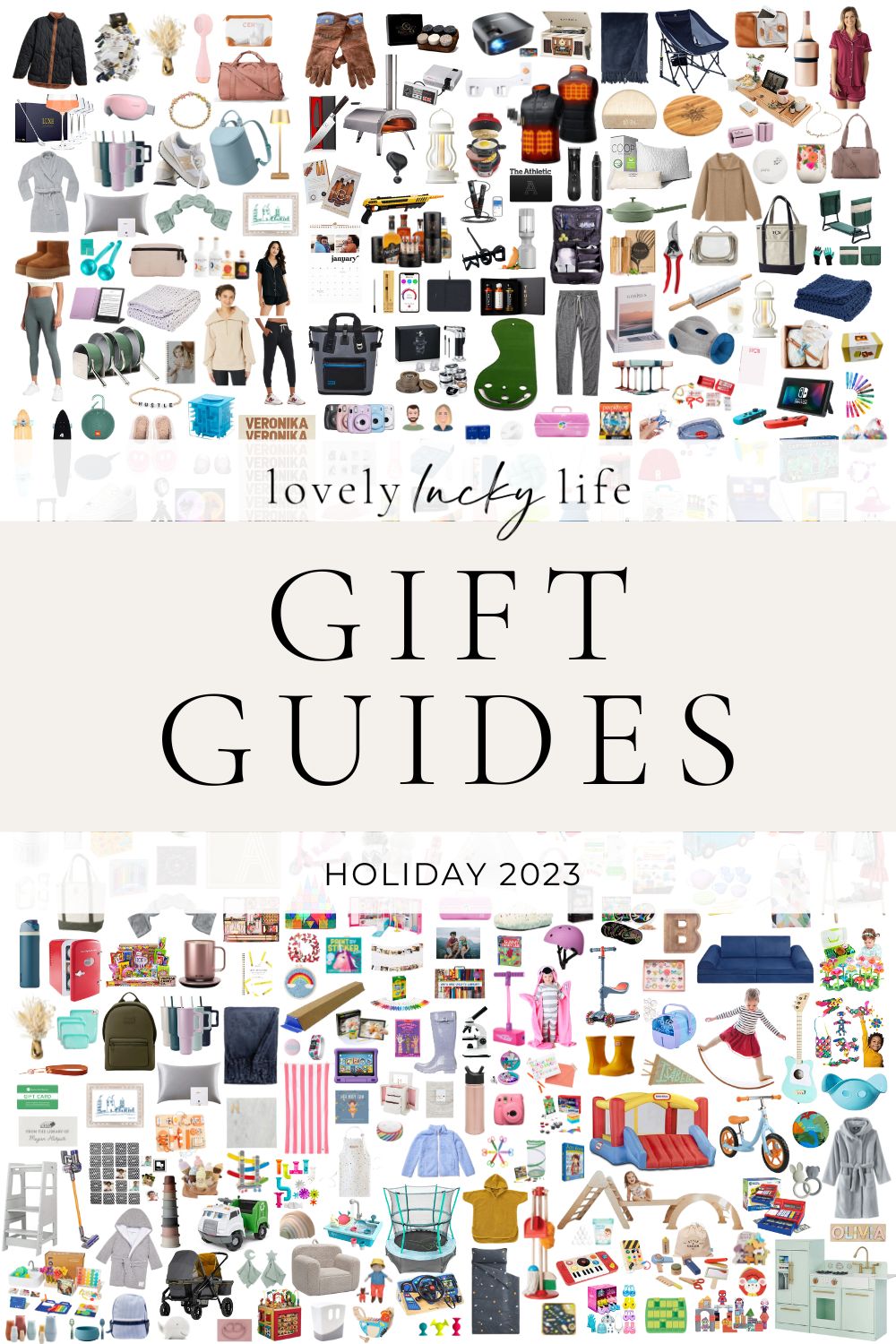 2023 Gift Guides - Lovely Lucky Life
