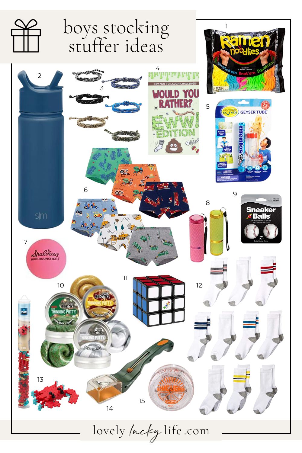 2023 Practical (and fun) Stocking Stuffer Ideas for Kids