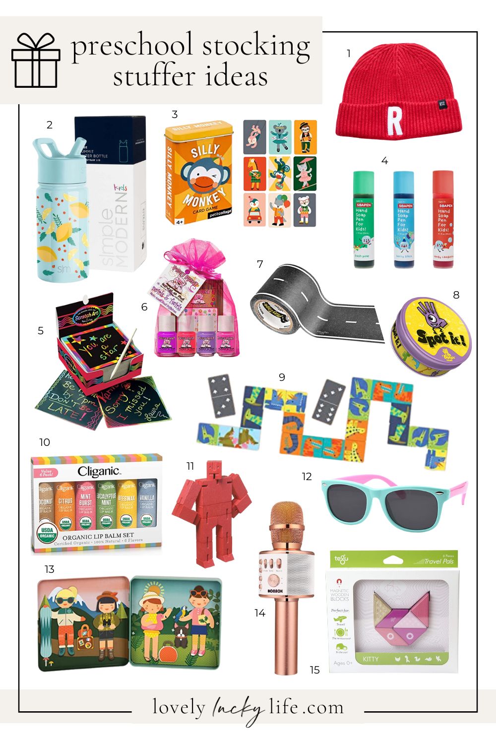 Awesome Stocking Stuffers for Kids (No Junk!)