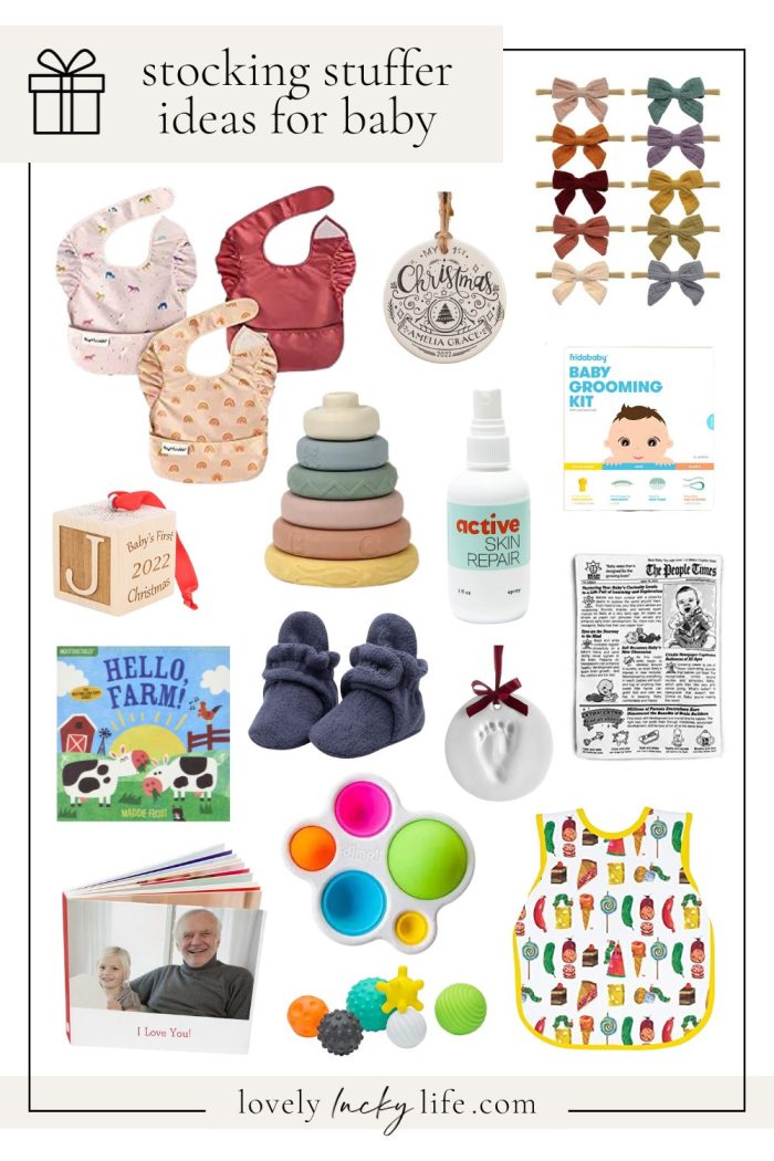 Baby’s First Christmas Stocking Stuffer Ideas