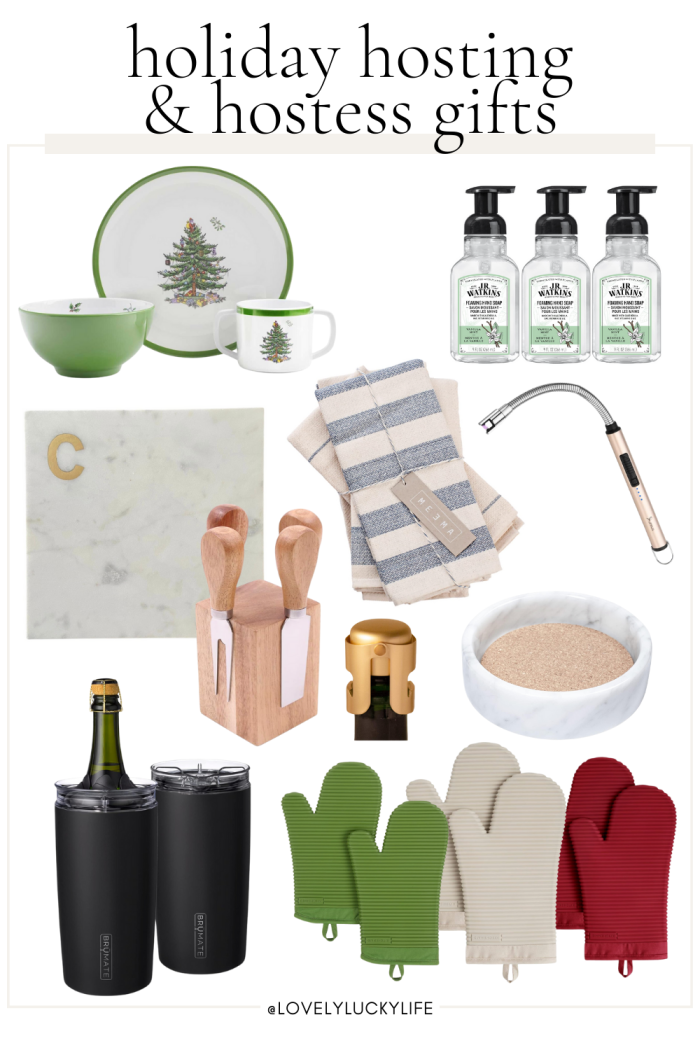 Last Minute Holiday Hosting & Hostess Gifts