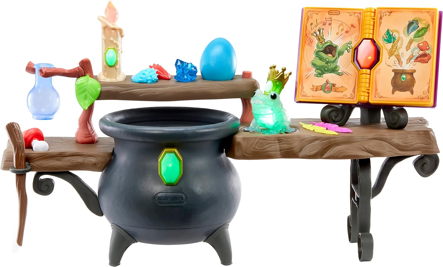 Little Tikes Magic Workshop Roleplay Tabletop Play Set for Kids