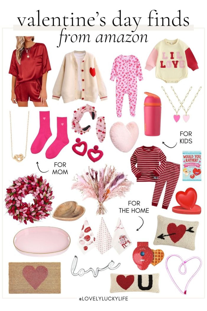 Valentine’s Day Finds from Amazon