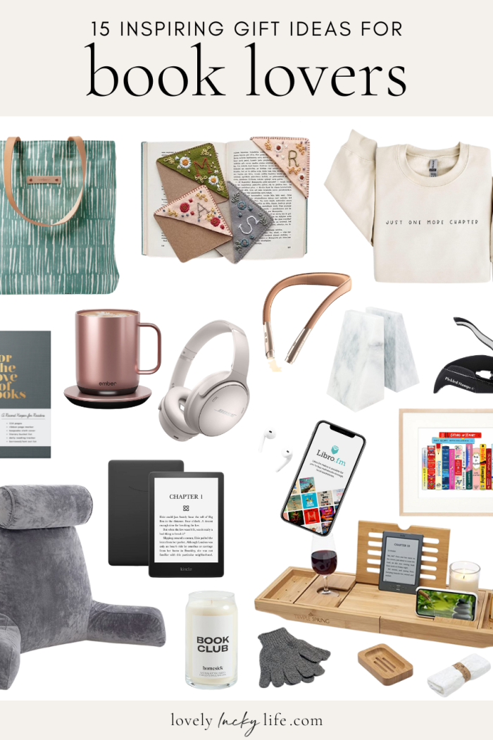 The Ultimate Gift Guide for Book Lovers: 15 Ideas to Inspire You