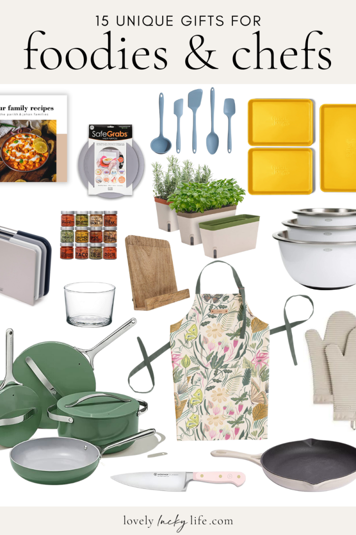 15 Unique Cooking Gifts for the Foodie in Your Life