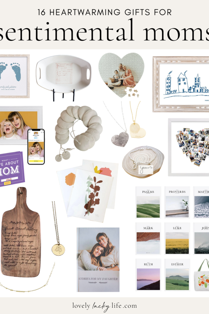 16 Heartwarming Gifts for Sentimental Moms