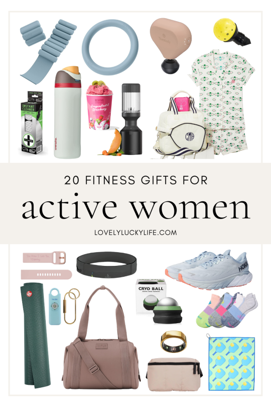 The Ultimate Guide to Fitness Gifts for Active Women - Lovely Lucky Life
