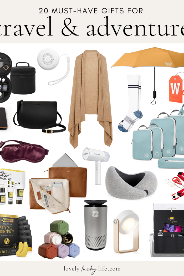 20 Must-Have Travel Gifts for Women Who Love Adventure