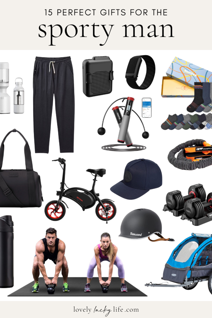 15 Perfect Gifts for the Sporty Man in Your Life