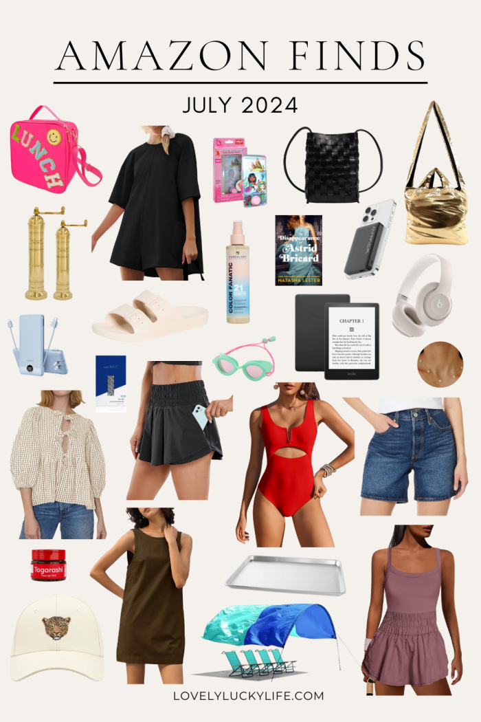 Amazon Finds – July 2024