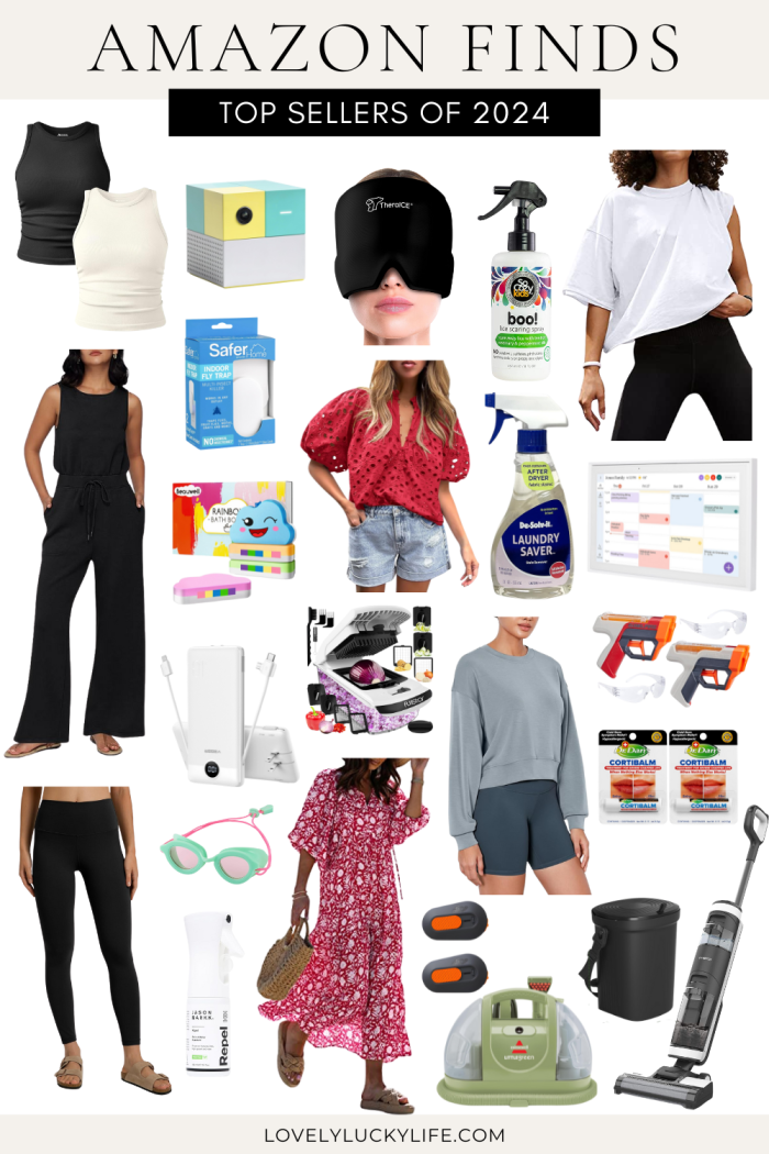 My 2024 Top Sellers from Amazon