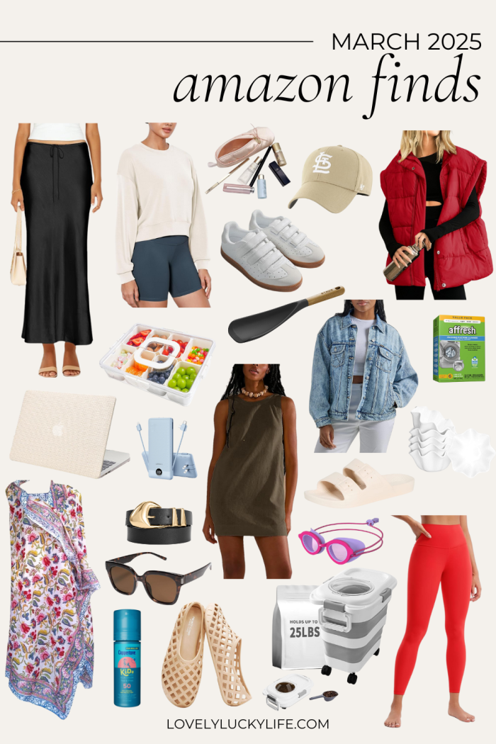 Amazon Finds – March 2025