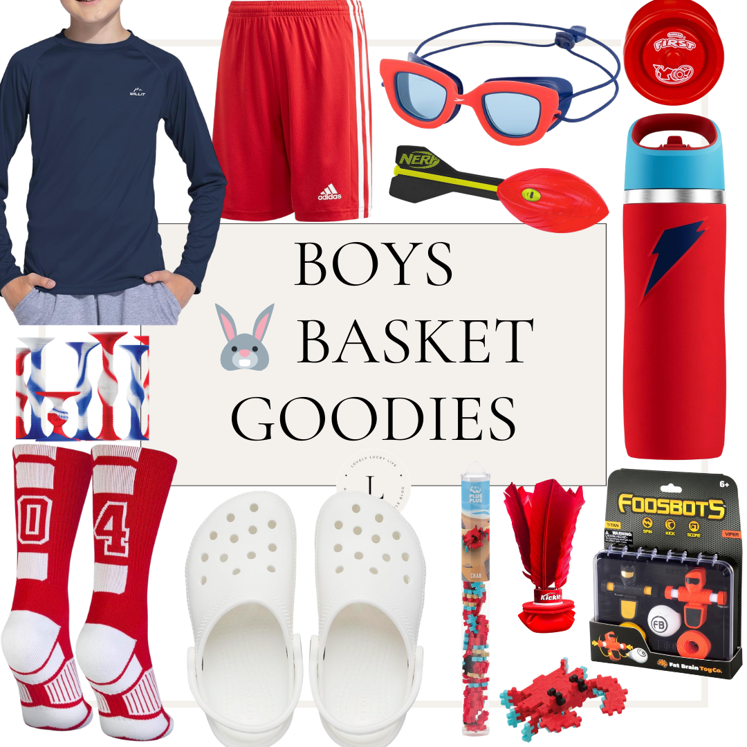 Boys Easter Basket Goodies, Easter Basket Fillers for Boys