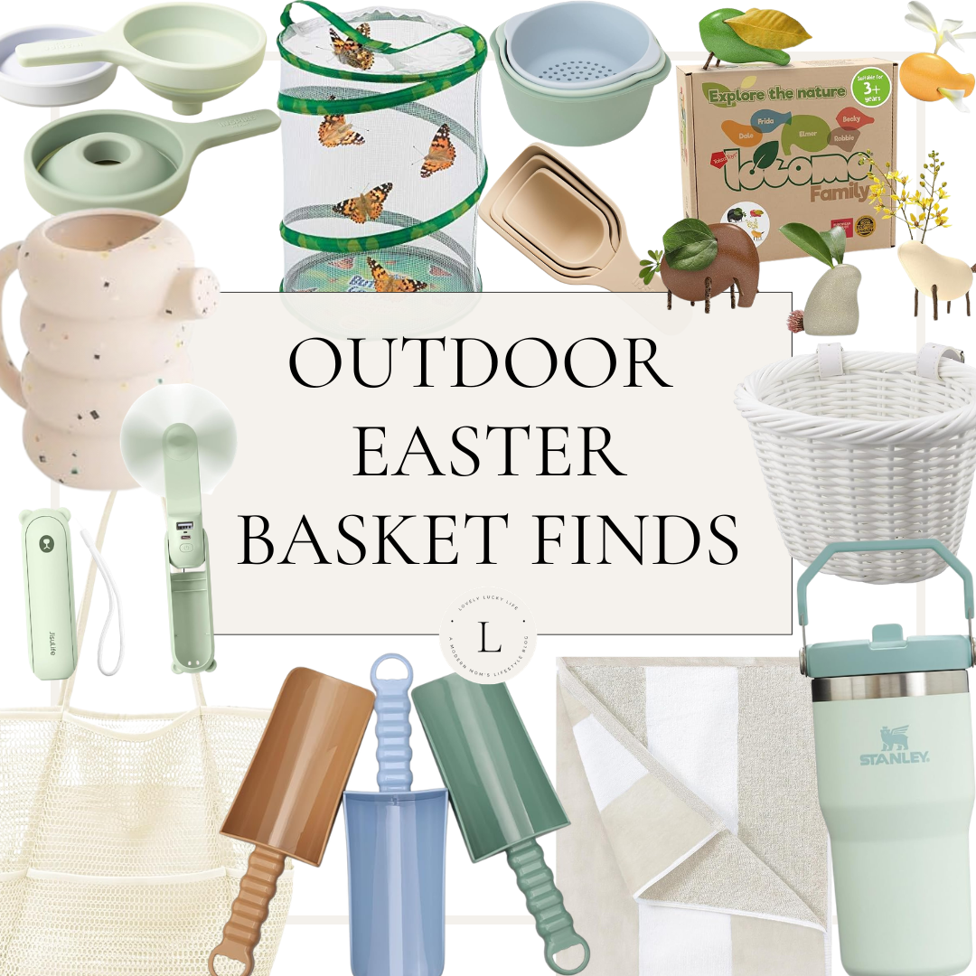 Outdoor Easter Basket Finds, Easter Basket Fillers for Outdoors and Backyards
